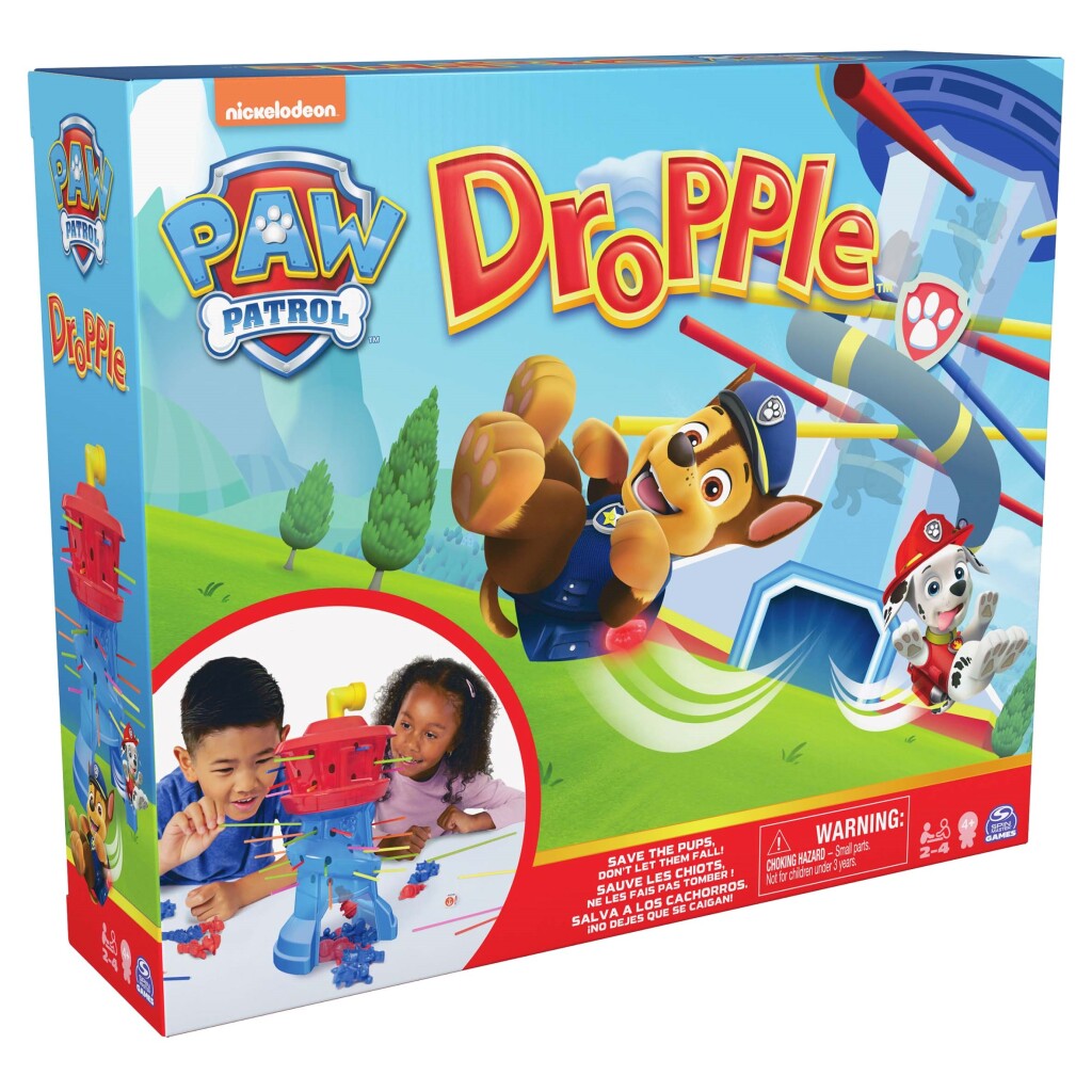 Paw Patrol Dropple Game