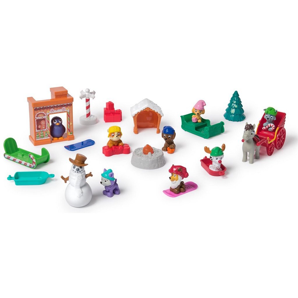 Paw Patrol Advent Calendar 2024 - 24 Surprises with Favorite Pups