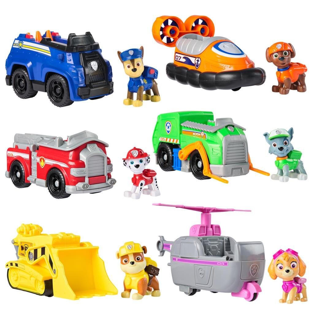 Paw Patrol Pup with Vehicle - Assortment - Action Toy