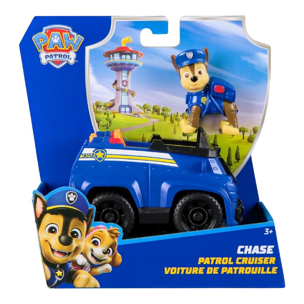 Paw Patrol Pup with Vehicle - Assortment - Action Toy