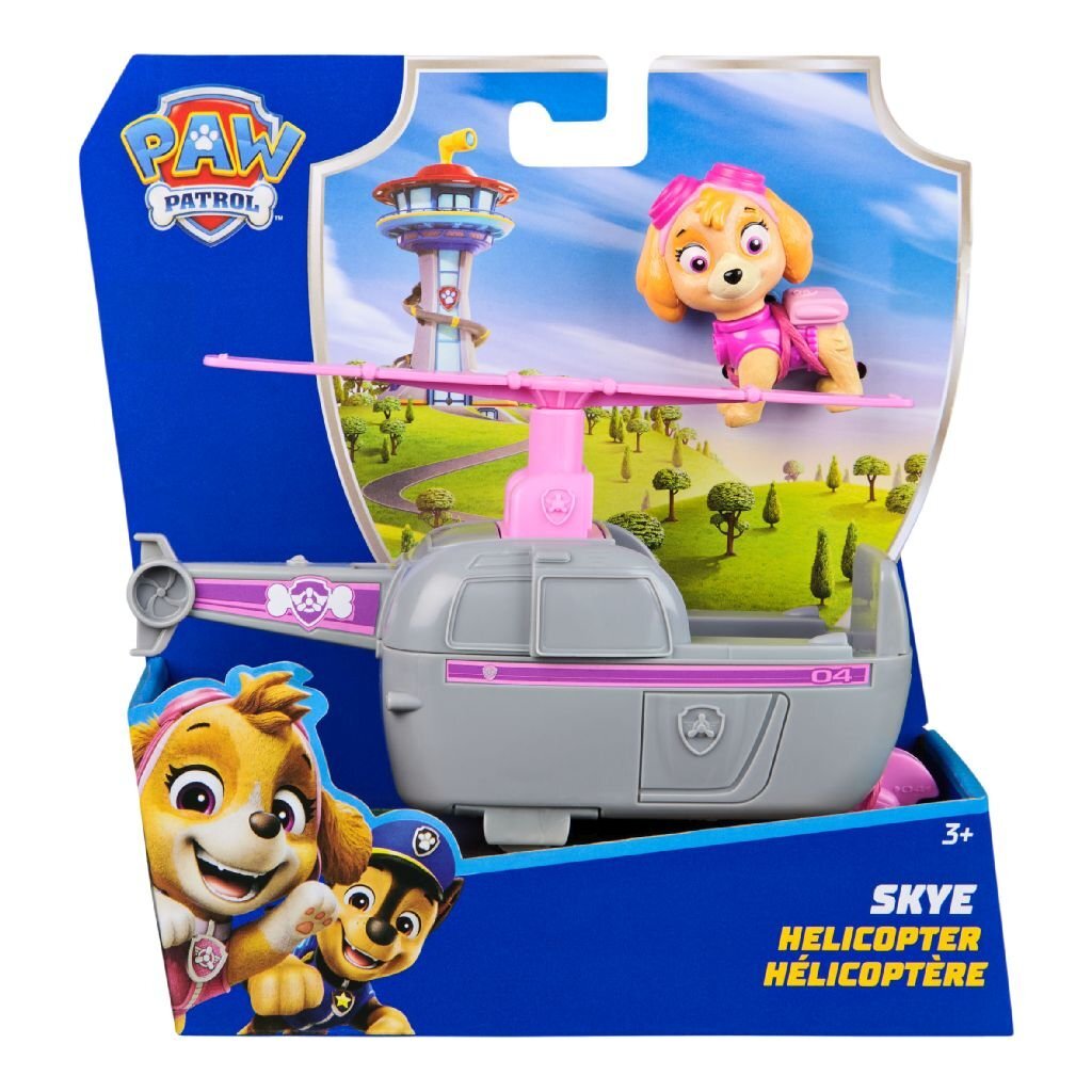 Paw Patrol Pup with Vehicle - Assortment - Action Toy
