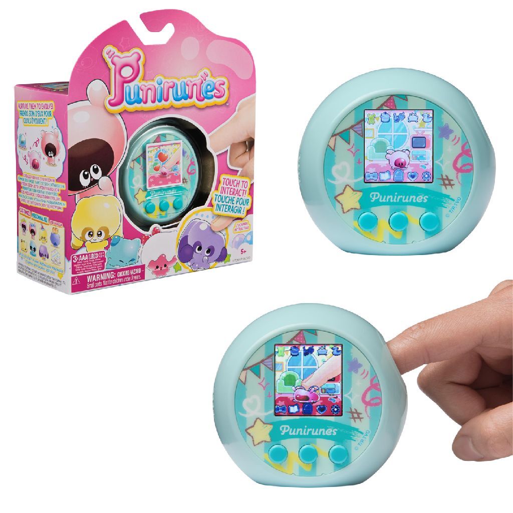 Punirunes Digital Pet - Interactive Toy