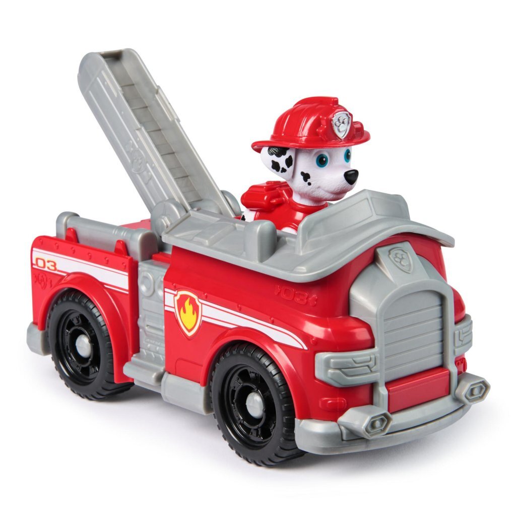 Paw Patrol Marshall with Fire Truck