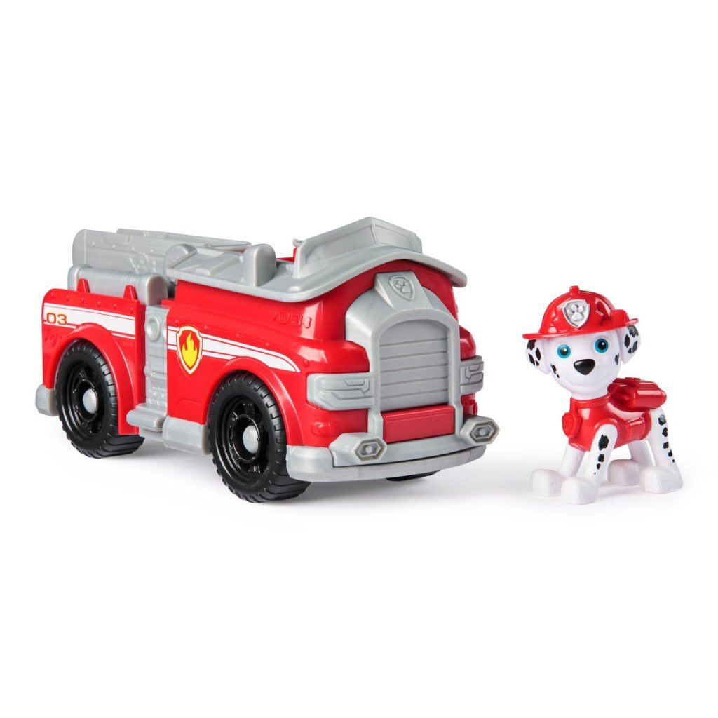Paw Patrol Marshall with Fire Truck