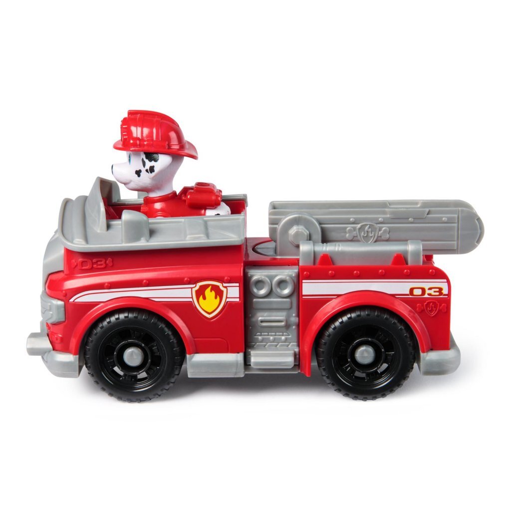 Paw Patrol Marshall with Fire Truck