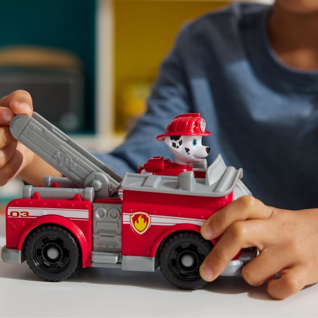 Paw Patrol Marshall with Fire Truck