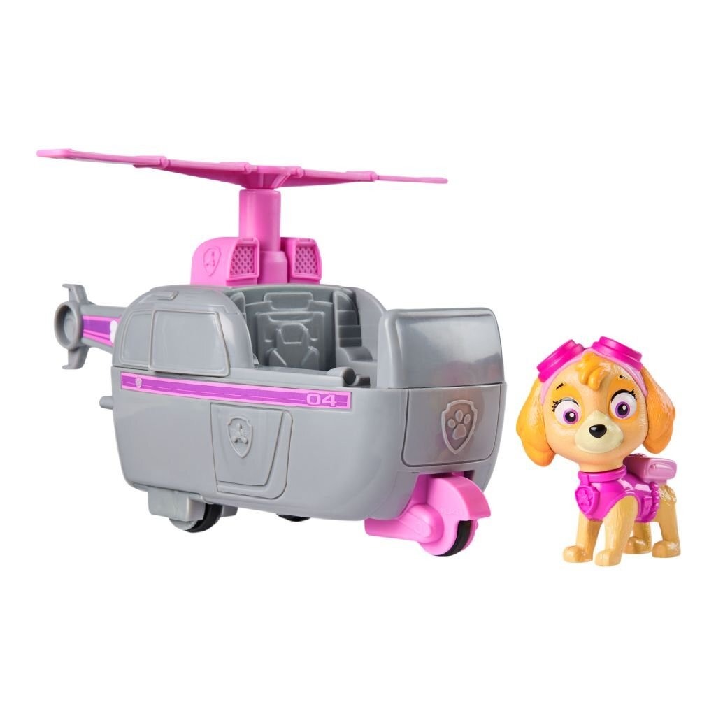 Paw Patrol Skye with Helicopter Toy Vehicle