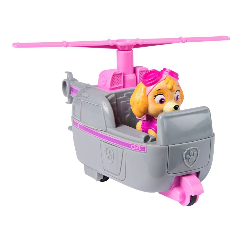 Paw Patrol Skye with Helicopter Toy Vehicle