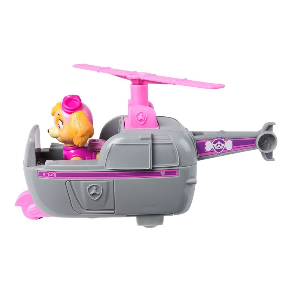 Paw Patrol Skye with Helicopter Toy Vehicle
