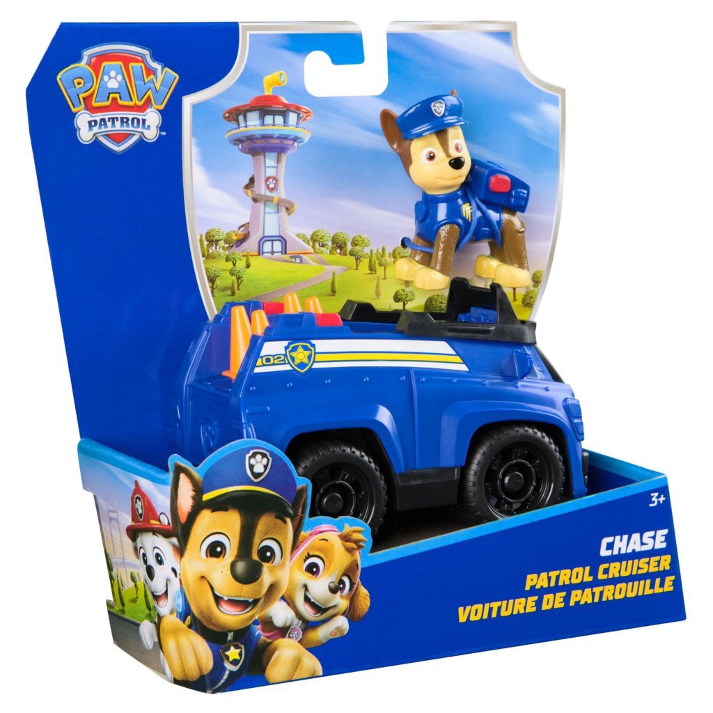 Paw Patrol Chase with Cruiser Vehicle