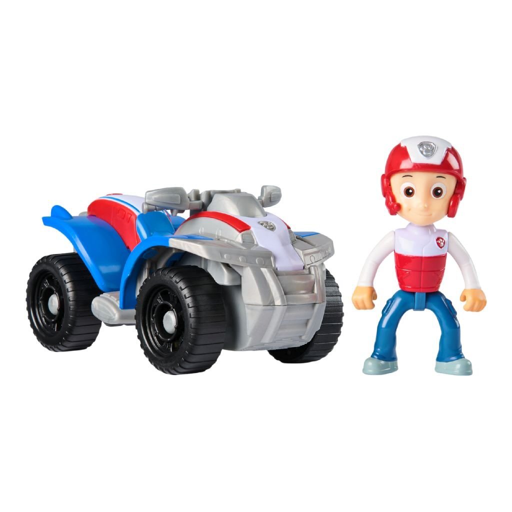 Paw Patrol Ryder with ATV Toy Vehicle