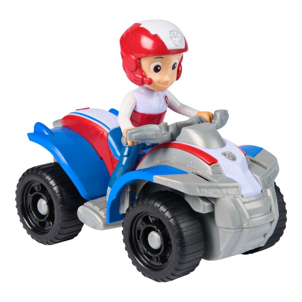 Paw Patrol Ryder with ATV Toy Vehicle