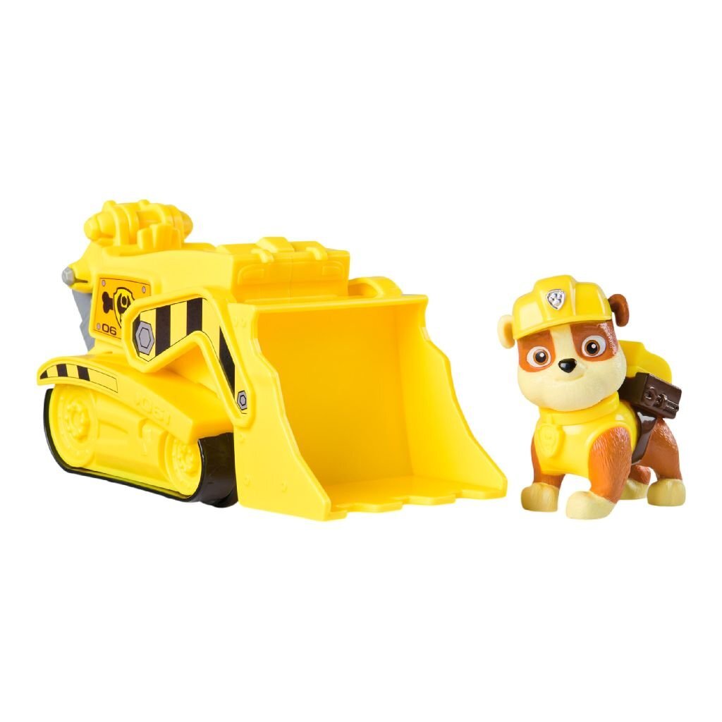 Paw Patrol Rubble with Bulldozer Vehicle