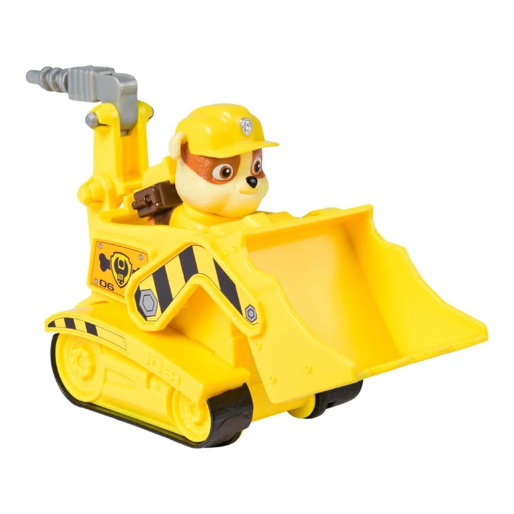Paw Patrol Rubble with Bulldozer Vehicle