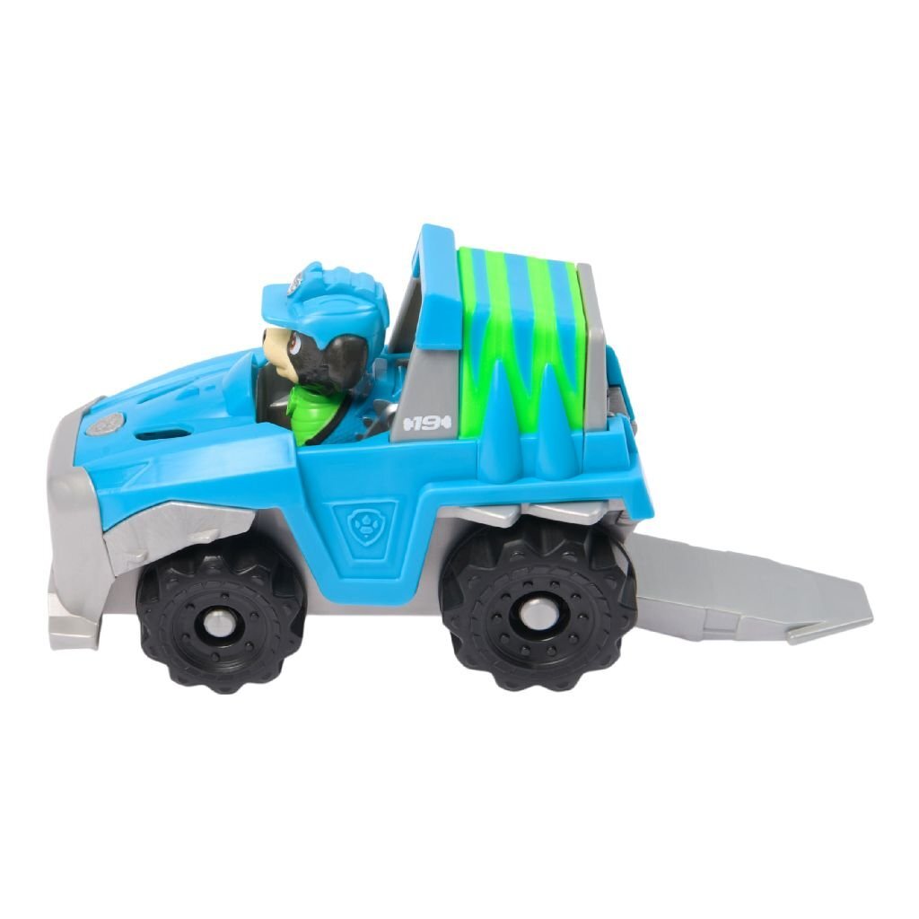 Paw Patrol Rex with Vehicle - Suitable for Ages 3+