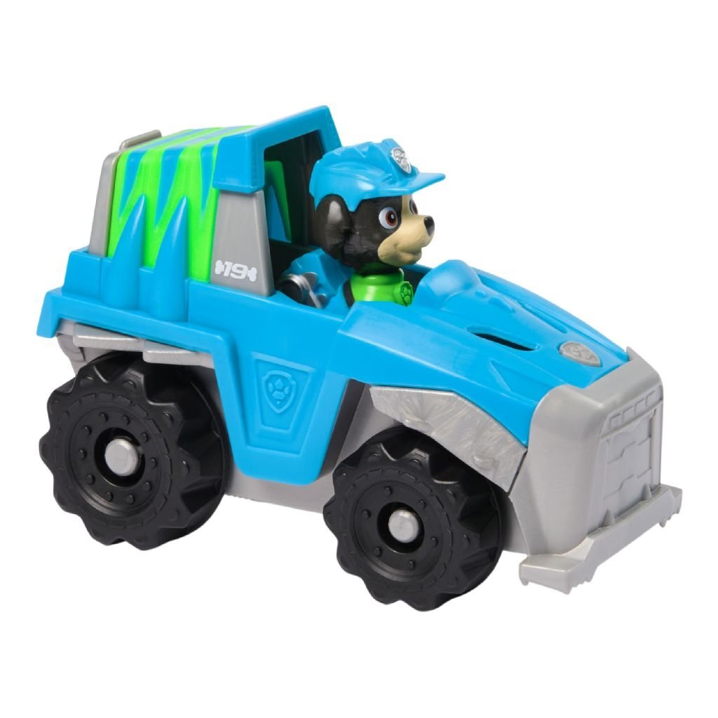 Paw Patrol Rex with Vehicle - Suitable for Ages 3+