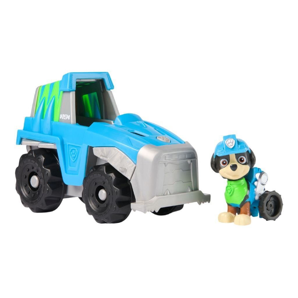 Paw Patrol Rex with Vehicle - Suitable for Ages 3+