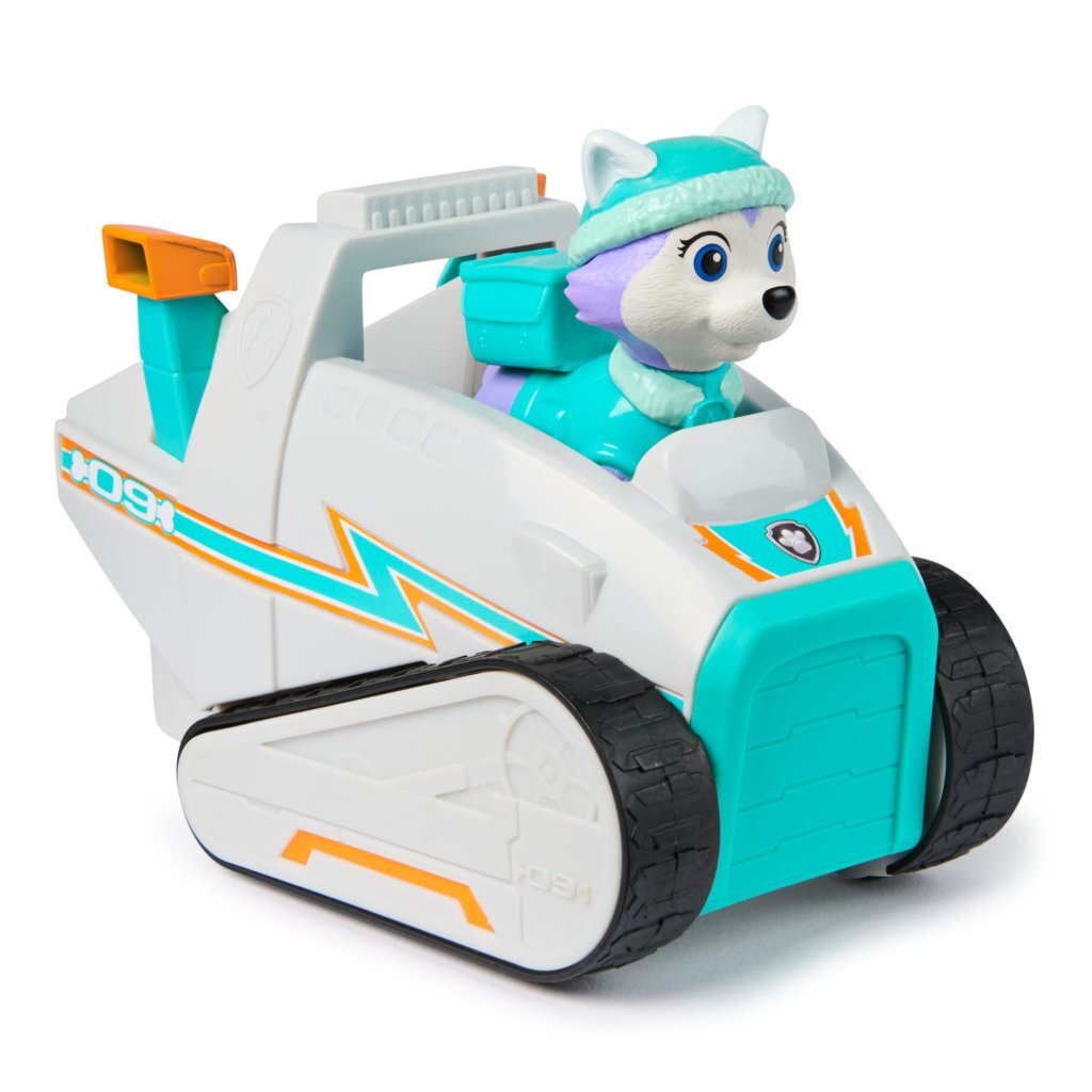 Paw Patrol Everest with Snowplow Vehicle - Ages 3+