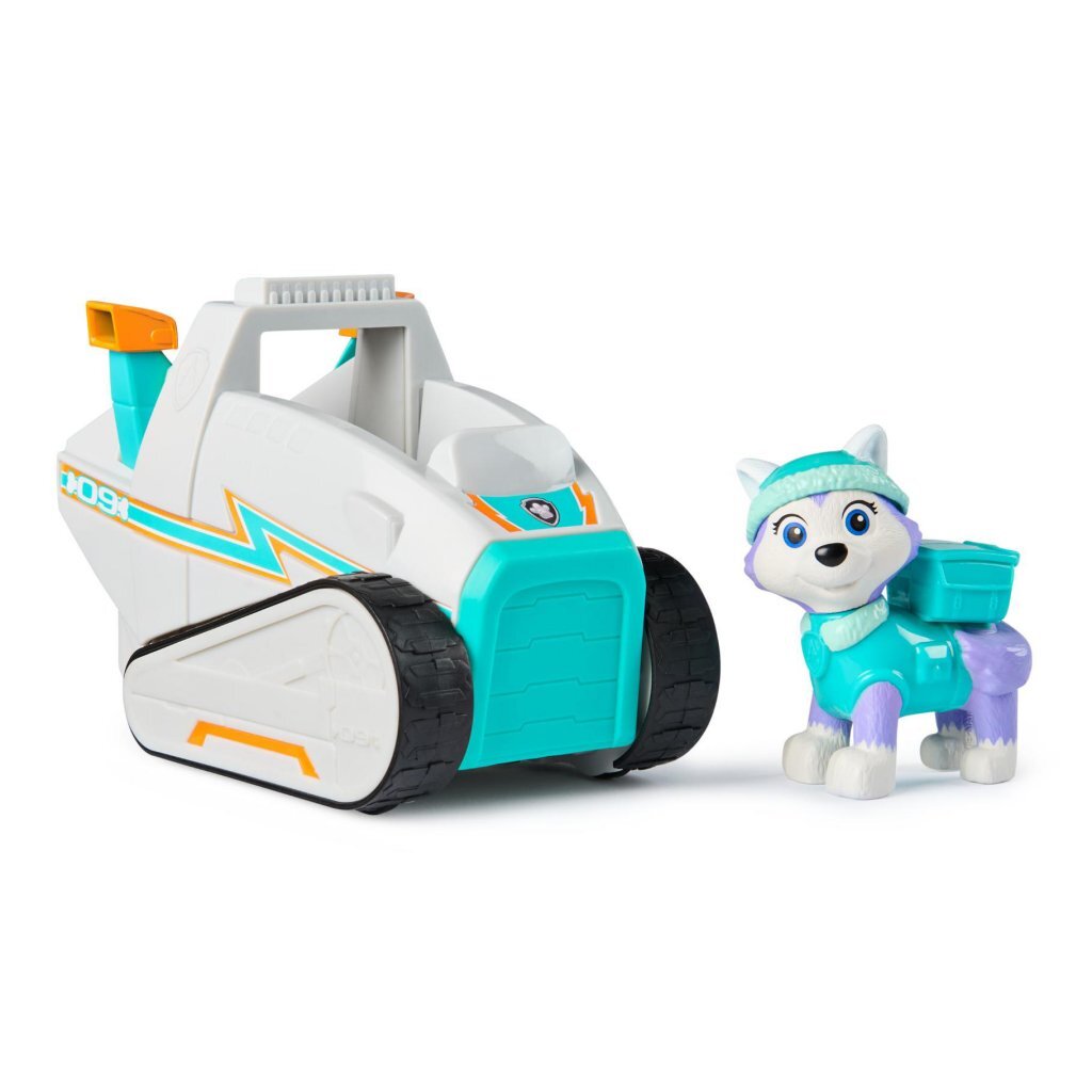 Paw Patrol Everest with Snowplow Vehicle - Ages 3+