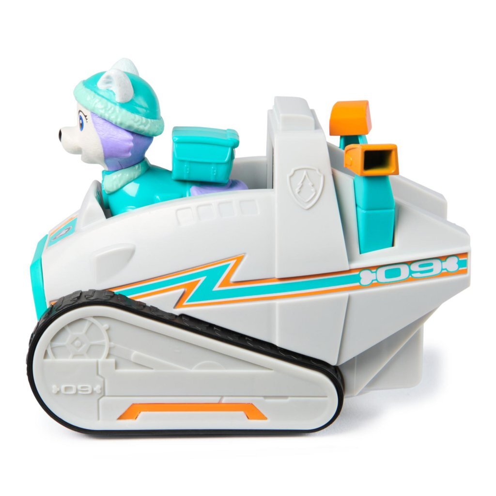 Paw Patrol Everest with Snowplow Vehicle - Ages 3+