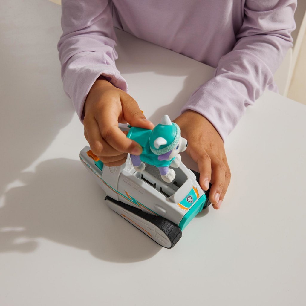 Paw Patrol Everest with Snowplow Vehicle - Ages 3+