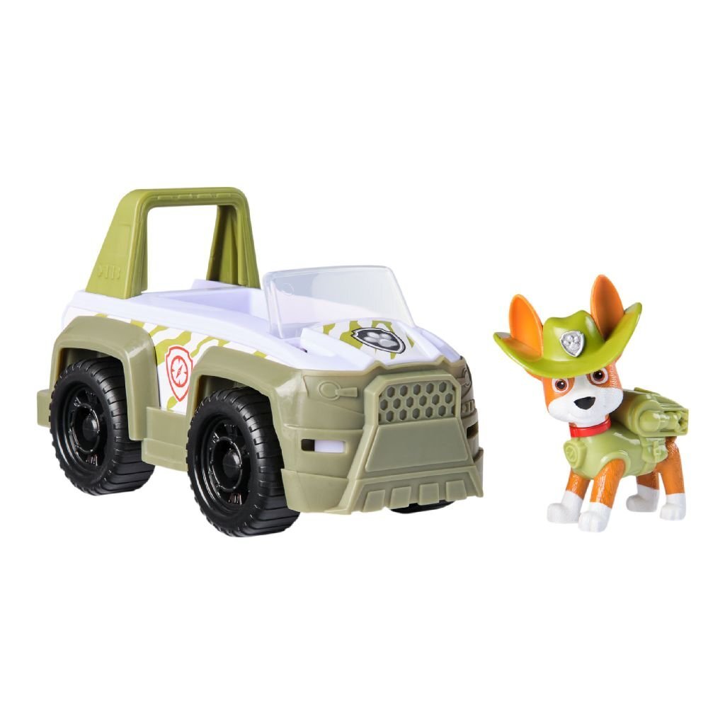 Paw Patrol Tracker with Jungle Truck - Suitable for Ages 3+