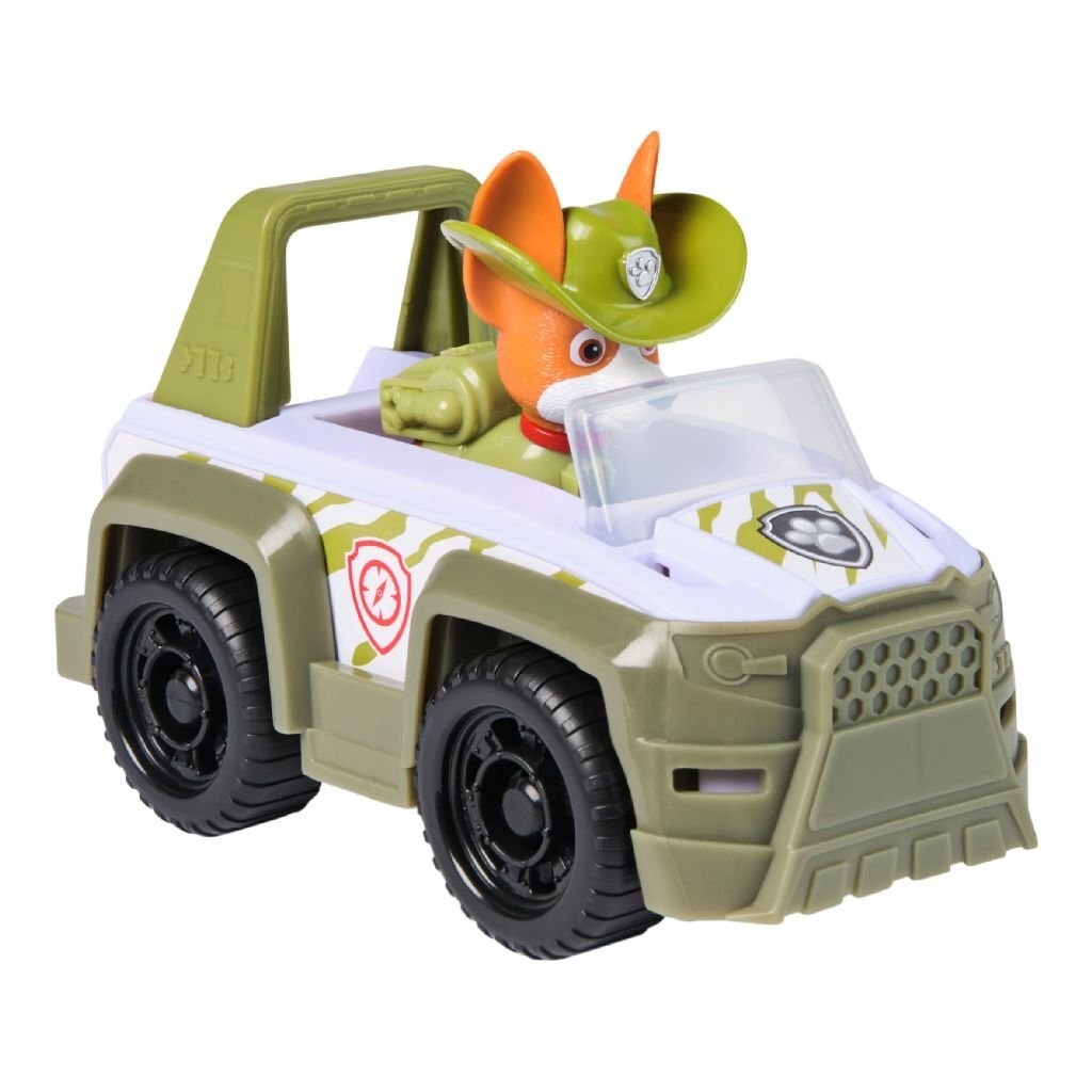 Paw Patrol Tracker with Jungle Truck - Suitable for Ages 3+