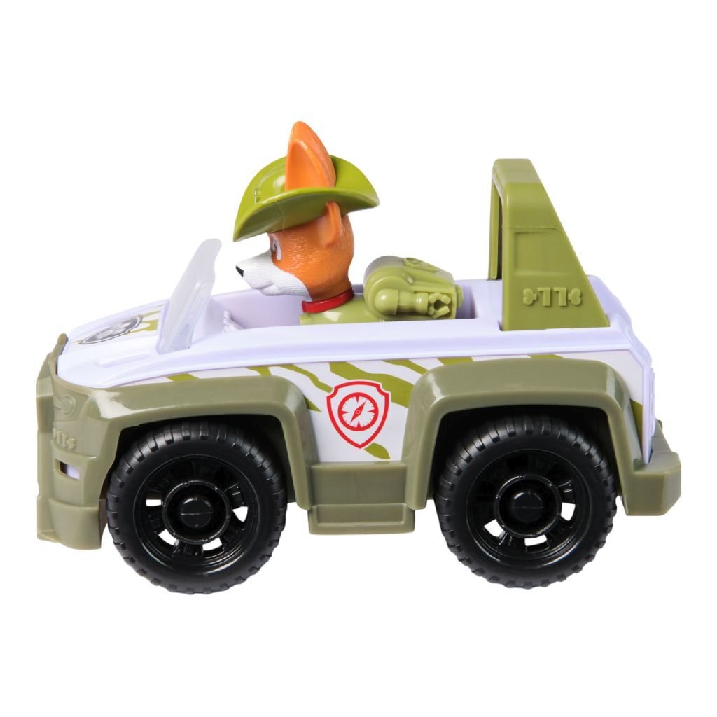 Paw Patrol Tracker with Jungle Truck - Suitable for Ages 3+