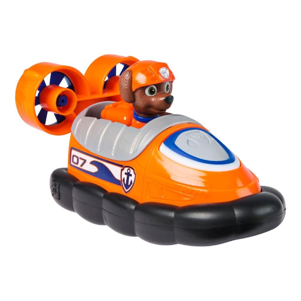 Paw Patrol Zuma with Hovercraft Vehicle for Action Play