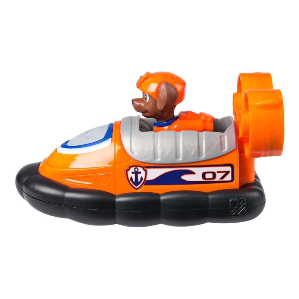 Paw Patrol Zuma with Hovercraft Vehicle for Action Play