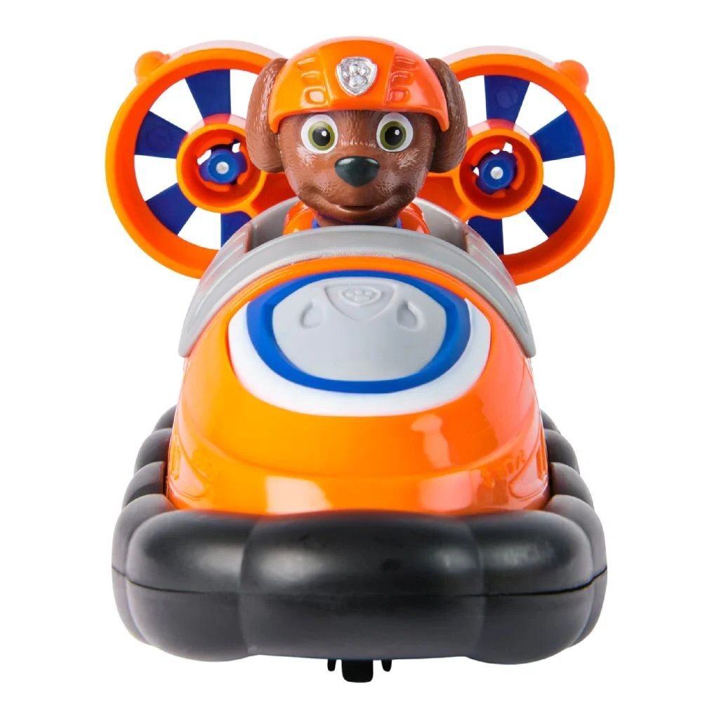 Paw Patrol Zuma with Hovercraft Vehicle for Action Play
