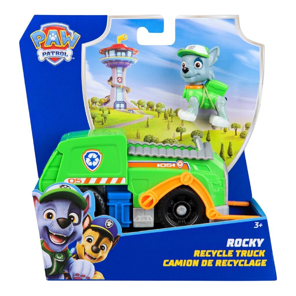 Paw Patrol Pup with Rescue Vehicle Assortment