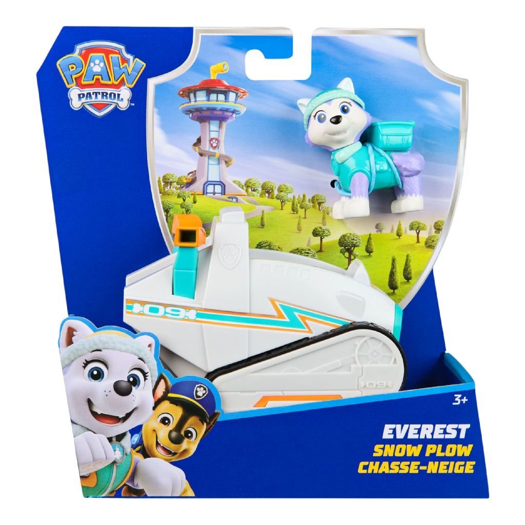 Paw Patrol Pup with Rescue Vehicle Assortment