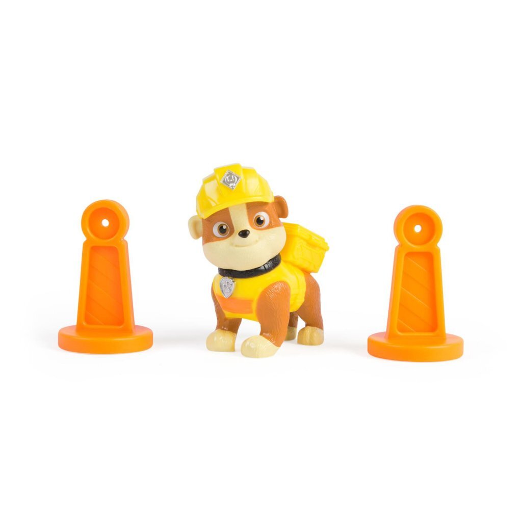 Paw Patrol Rubble & Crew Launch & Spin Spaceship Playset for Kids 3+