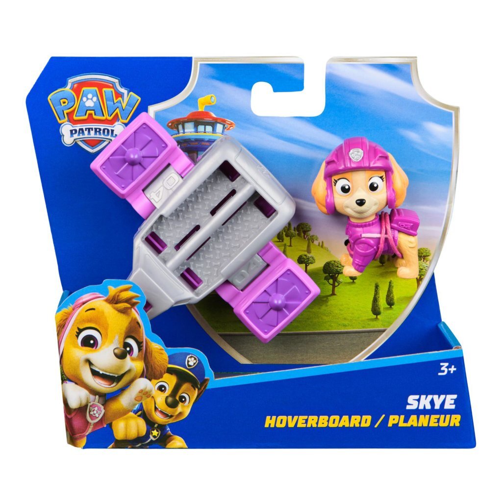 Paw Patrol Action Pups Skye with Hoverboard