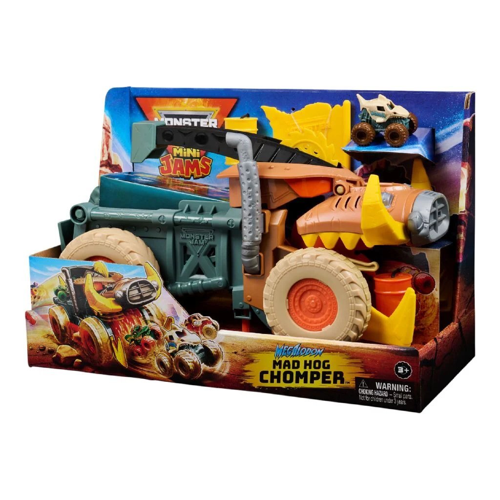 Monster Jam Mini Warthog Playset