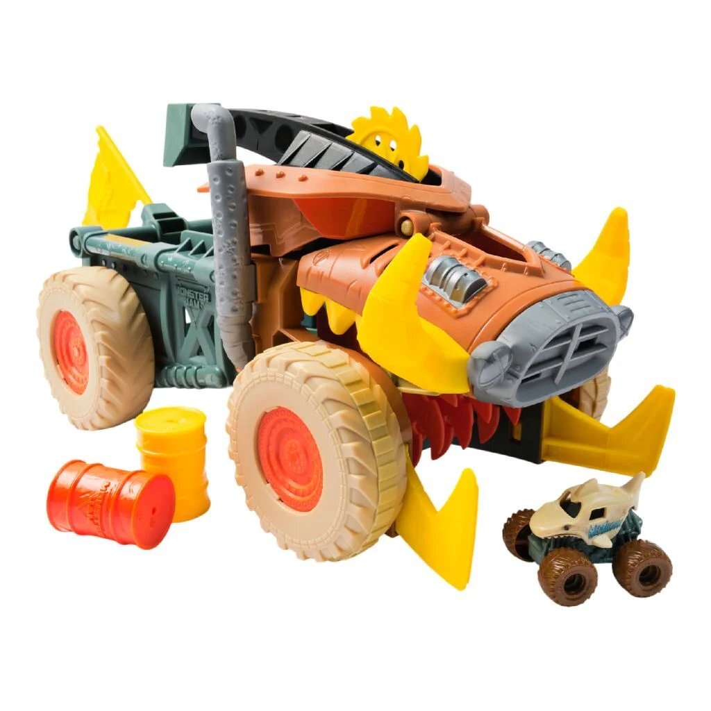 Monster Jam Mini Warthog Playset