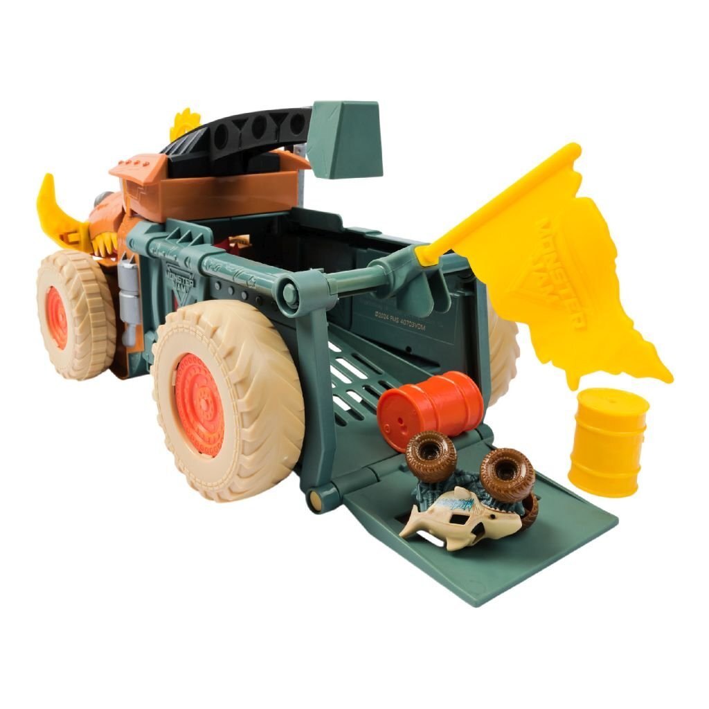 Monster Jam Mini Warthog Playset