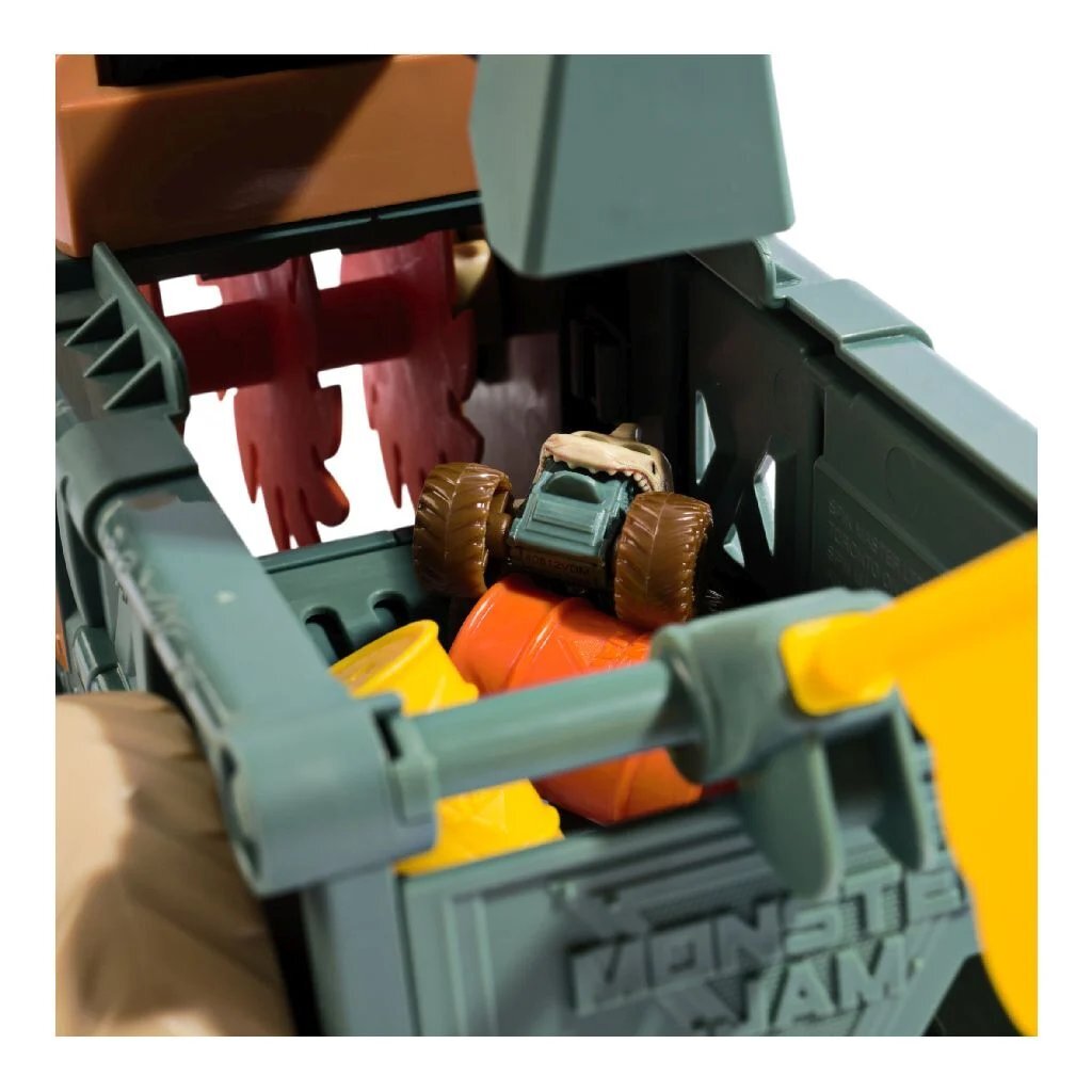 Monster Jam Mini Warthog Playset