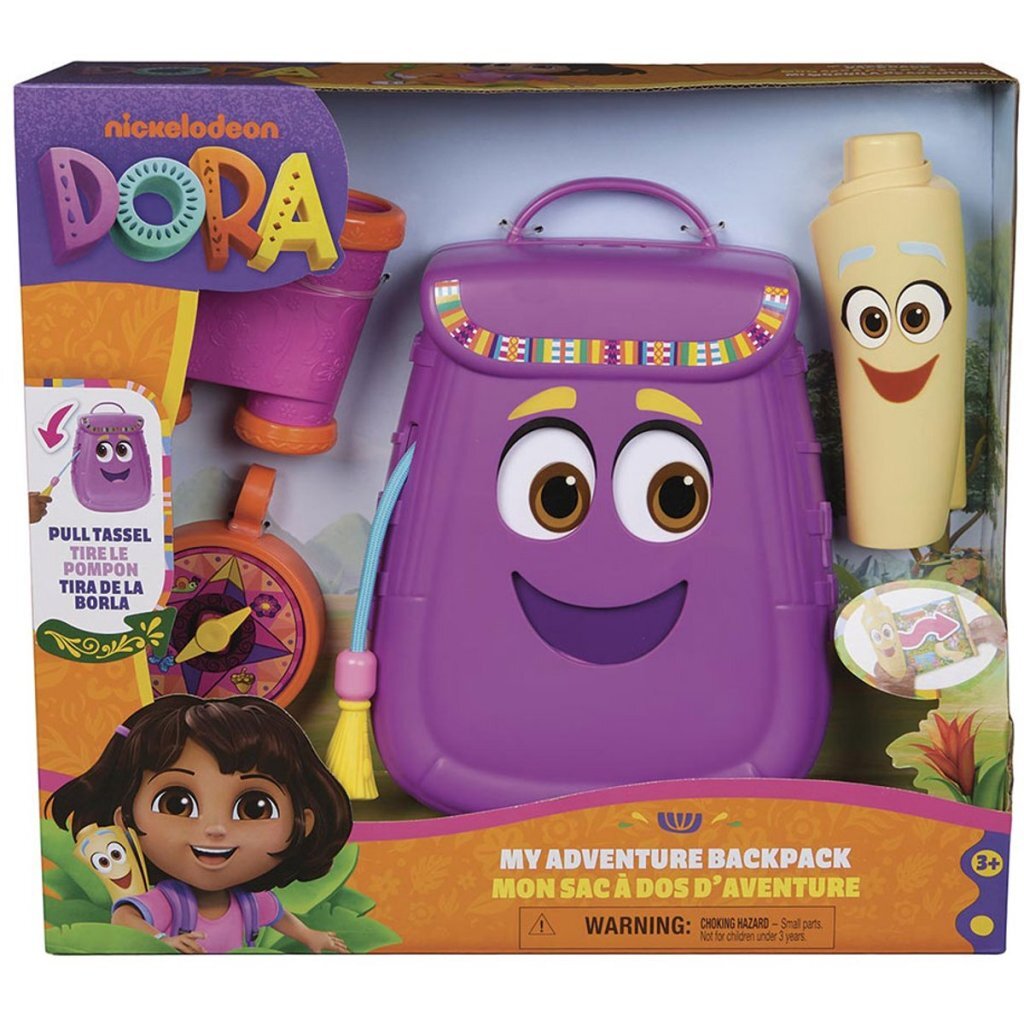Dora Backpack + Accessories