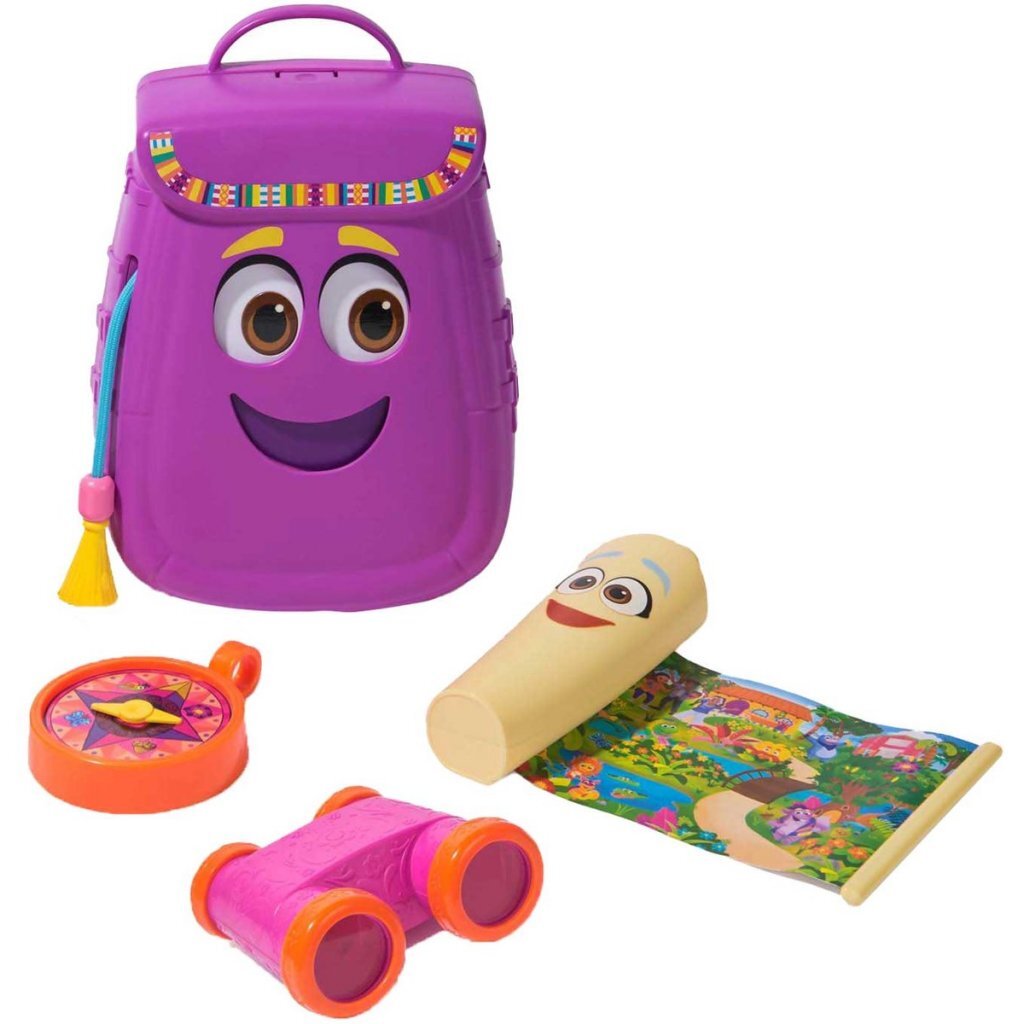 Dora Backpack + Accessories