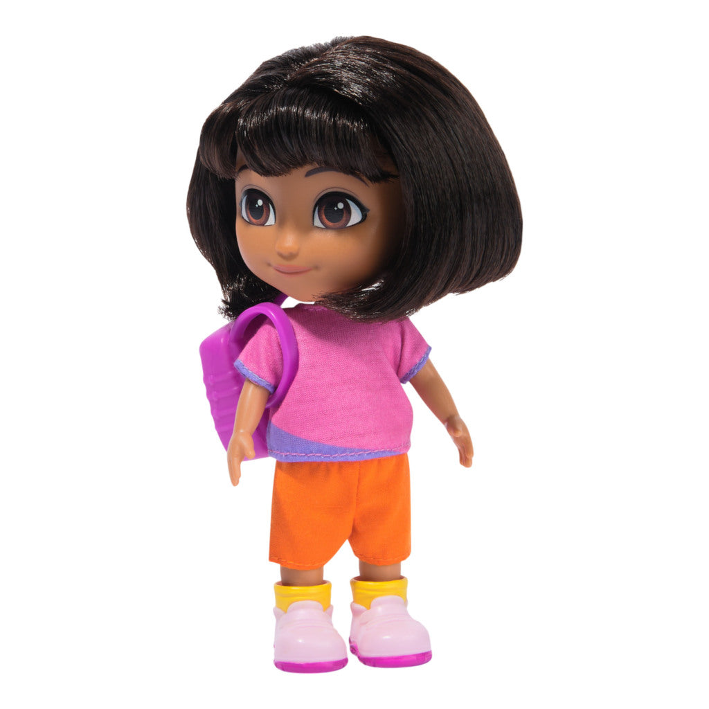 Dora Doll with Backpack and Boots 15 cm