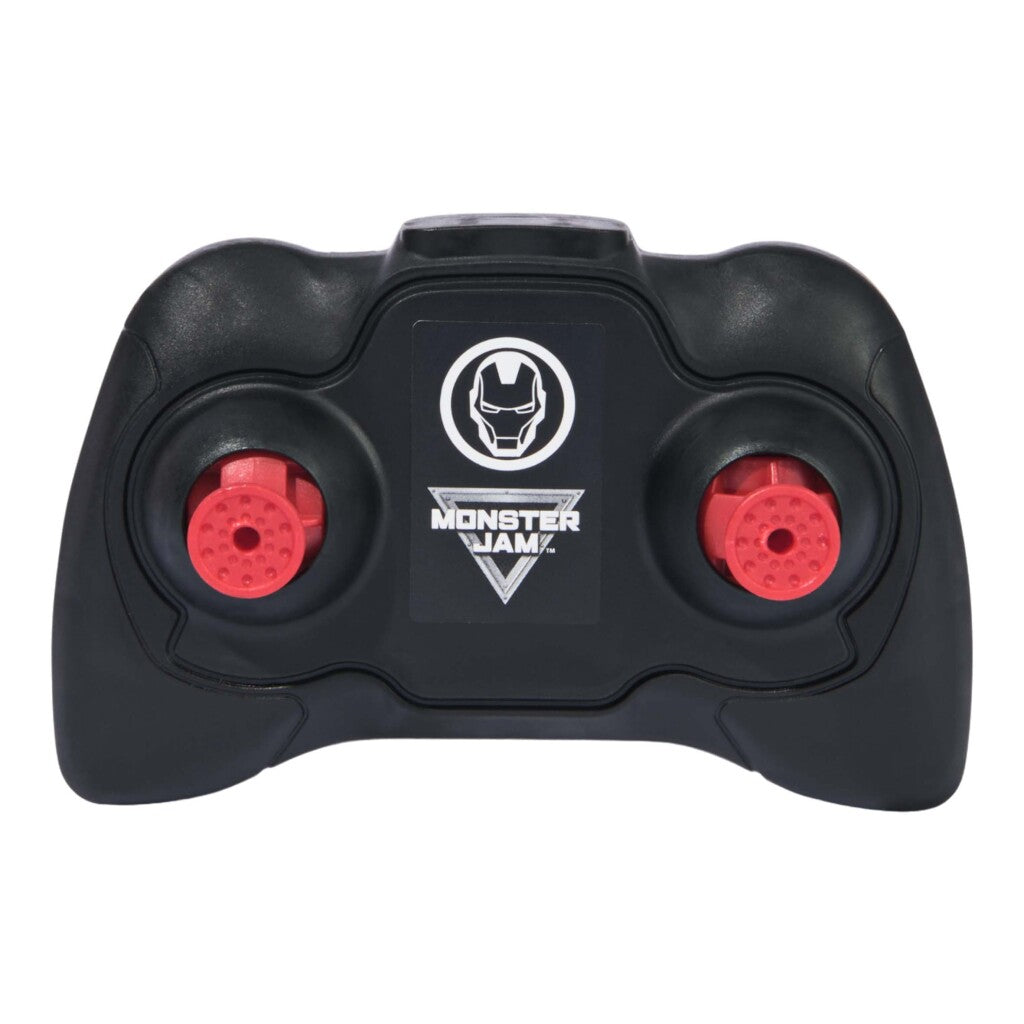 Monster Jam RC Pack Spiderman & Iron Man Dual Joystick Control