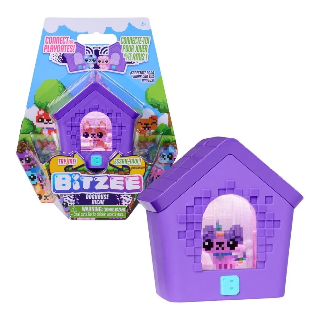 Bitzee Interactive Digital Pet Doghouse - 15 Unlockable Puppies