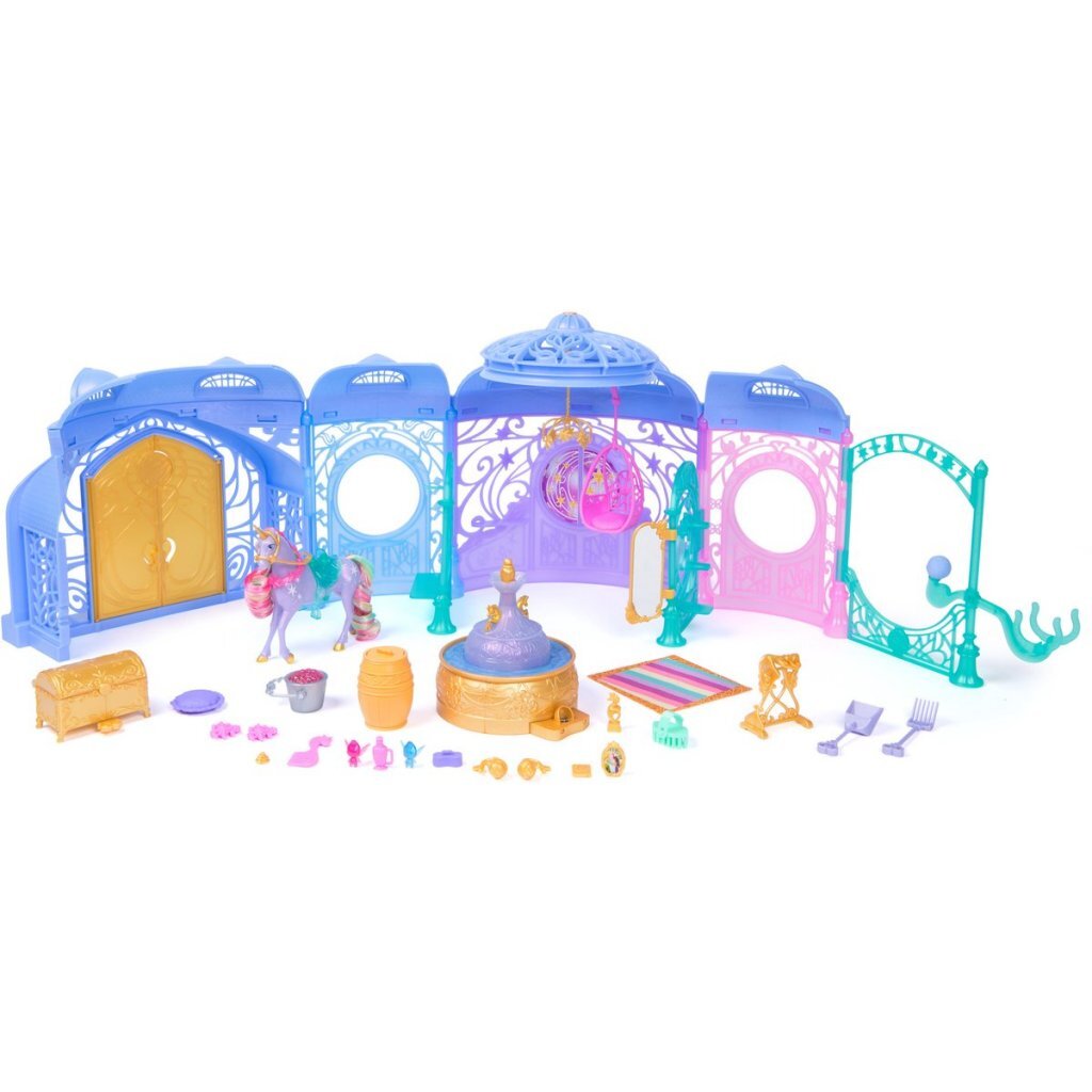 Unicorn Academy Stable Playset + Light and Sound Features