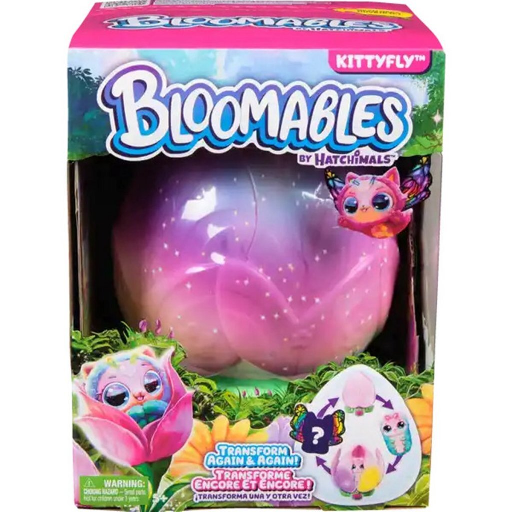 Bloomables Kittyfly + Light and Sound