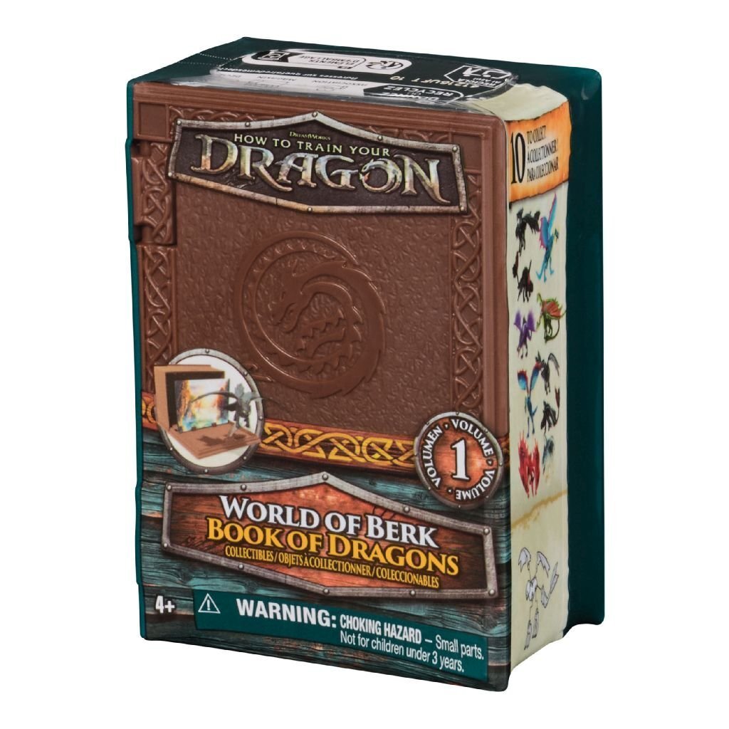 How To Train Your Dragon Book of Dragons Display 12 Pieces