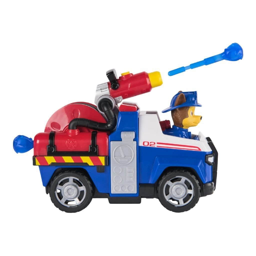 Paw Patrol Fire Rescue Vehicle Chase - 18 cm Fire Truck with Chase Figure