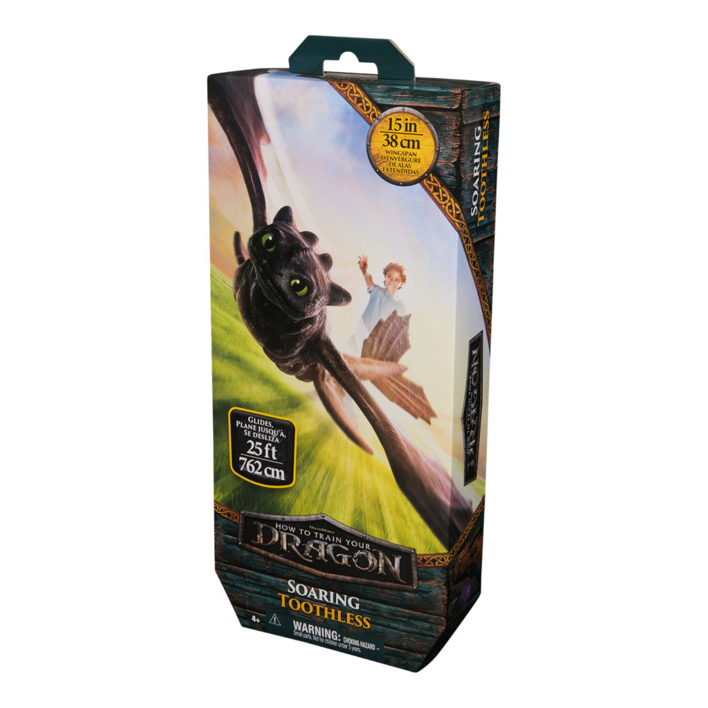 How To Train Your Dragon Simple Flight Toothless