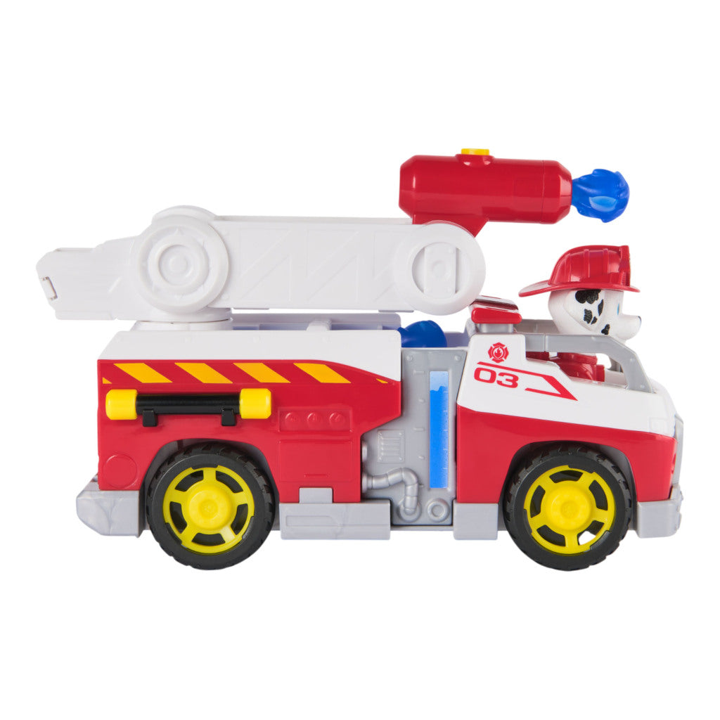 Paw Patrol Fire Rescue Vehicle Marshall - 20 cm Fire Truck with Marshall Figure